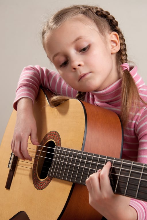 Gitarrenlehrer, Gitarre lernen